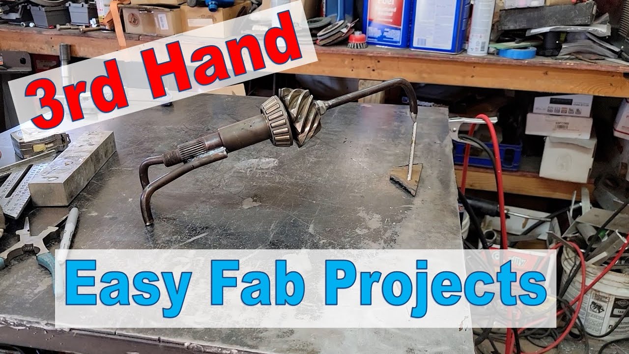 Improve Your Skills with these Easy Fab Projects; DIY 3rd Hand. Fabrication 101!