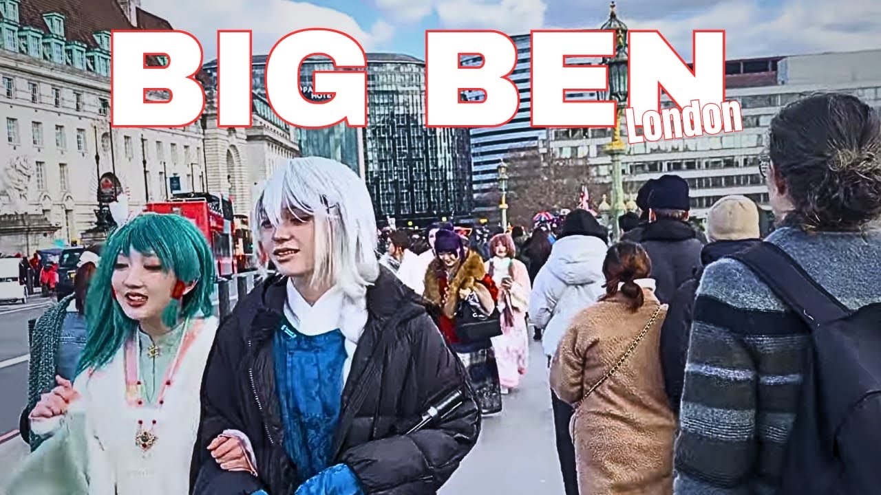 Big Ben to London Eye — London never disappoints.” Enjoy mate 
