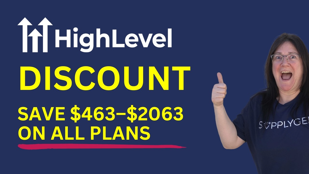 GoHighLevel Discount: Save $463–$2063 (Best Deal Stack)