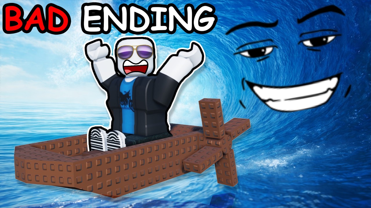 Roblox TSUNAMI STORY is HILARIOUS...