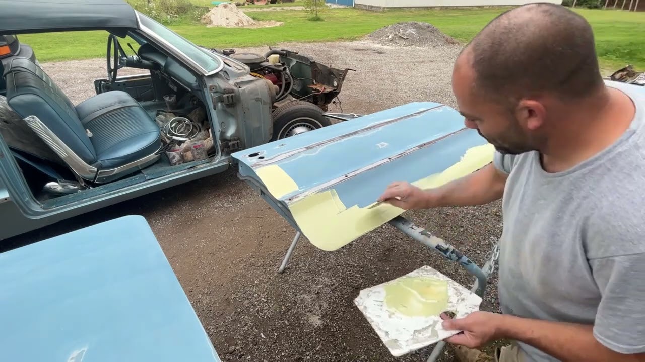 1964 Chevy impala, starting the bodywork