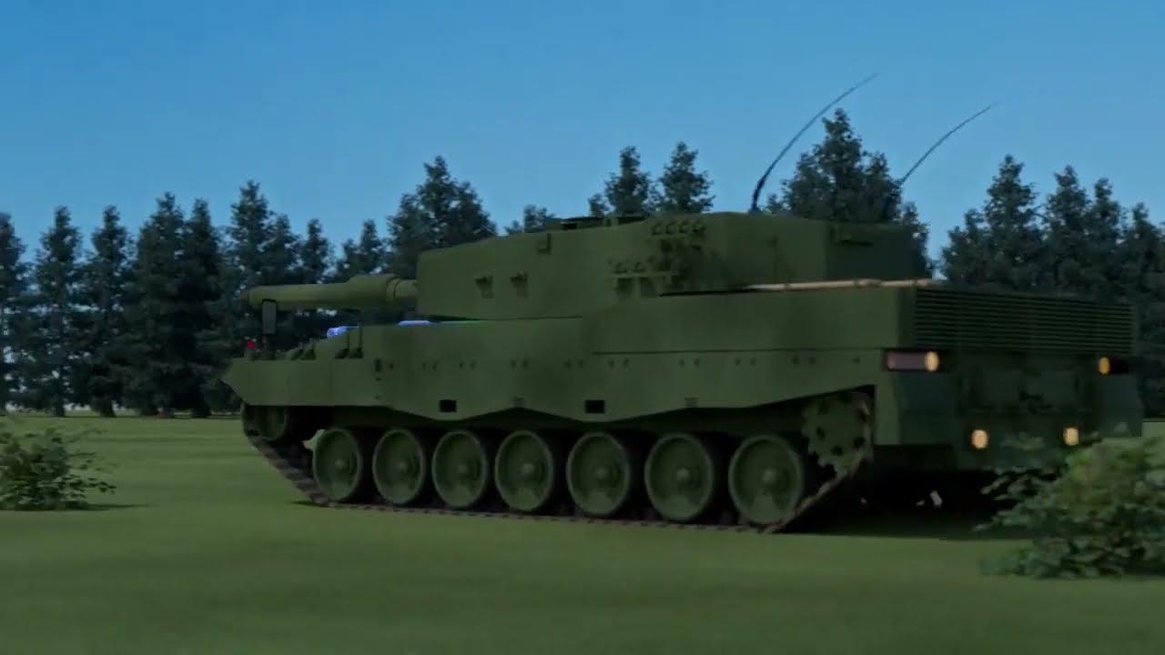 German company HENSOLDT at IDEX 2023 presents radar - optronics and electronic protection systems