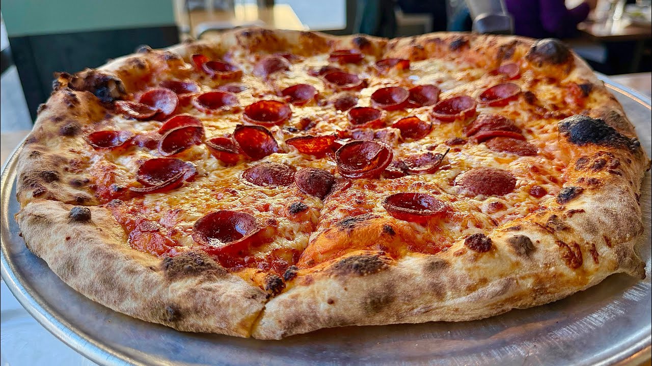 The REAL Best Pizza in Boston!! Area Four Pizza Review!!