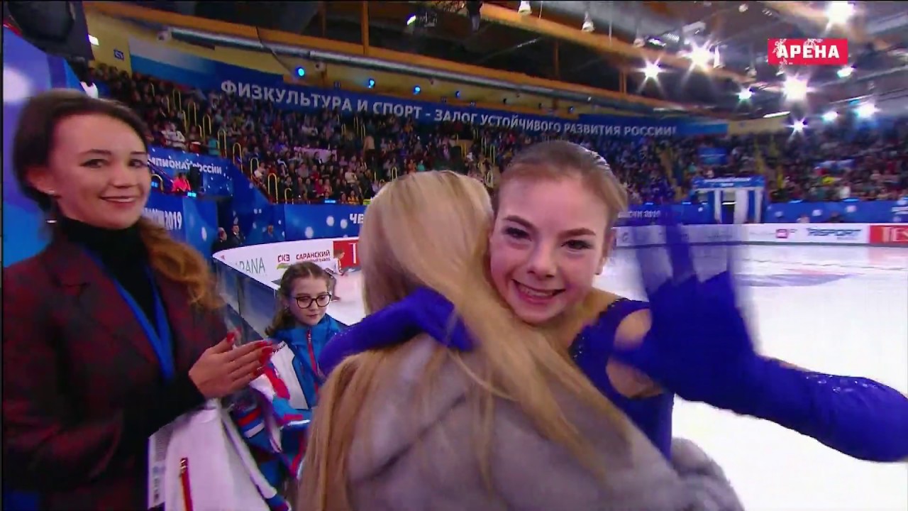 Anastasia Tarakanova FP Russian National Champinship 2019