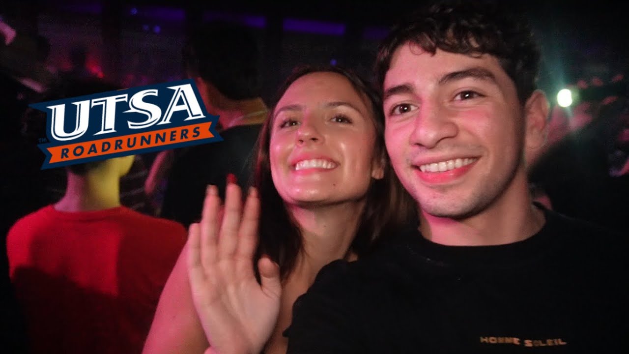 Clubbing At San Antonio UTSA!