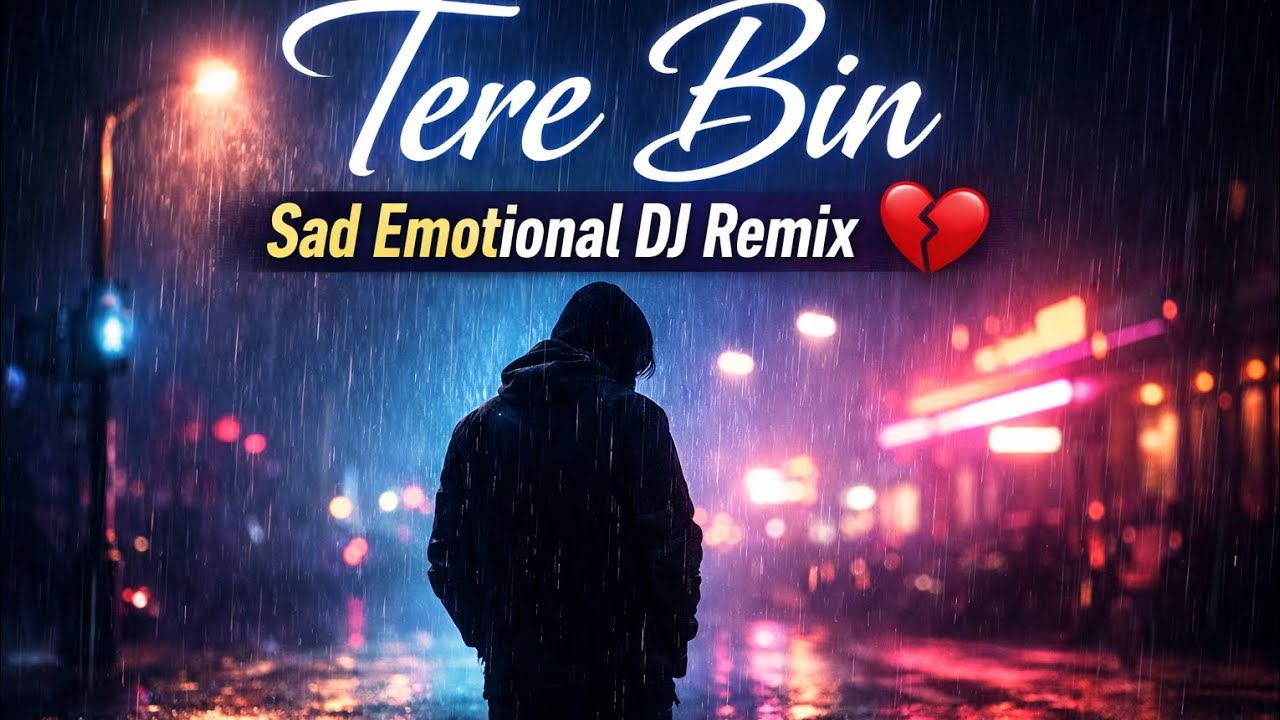 Tere Bin – Sad Emotional DJ Remix | Pashto + Urdu | Viral TikTok / Reels 💔