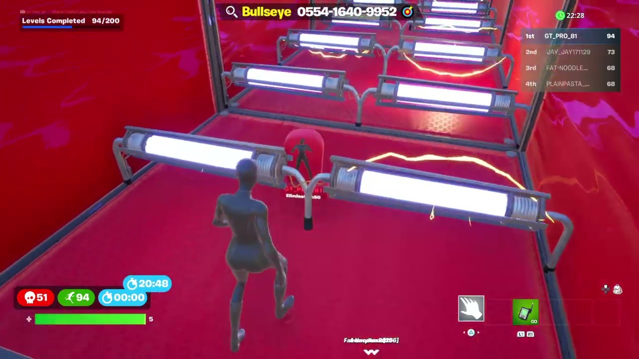 Fortnite Deathrun 2