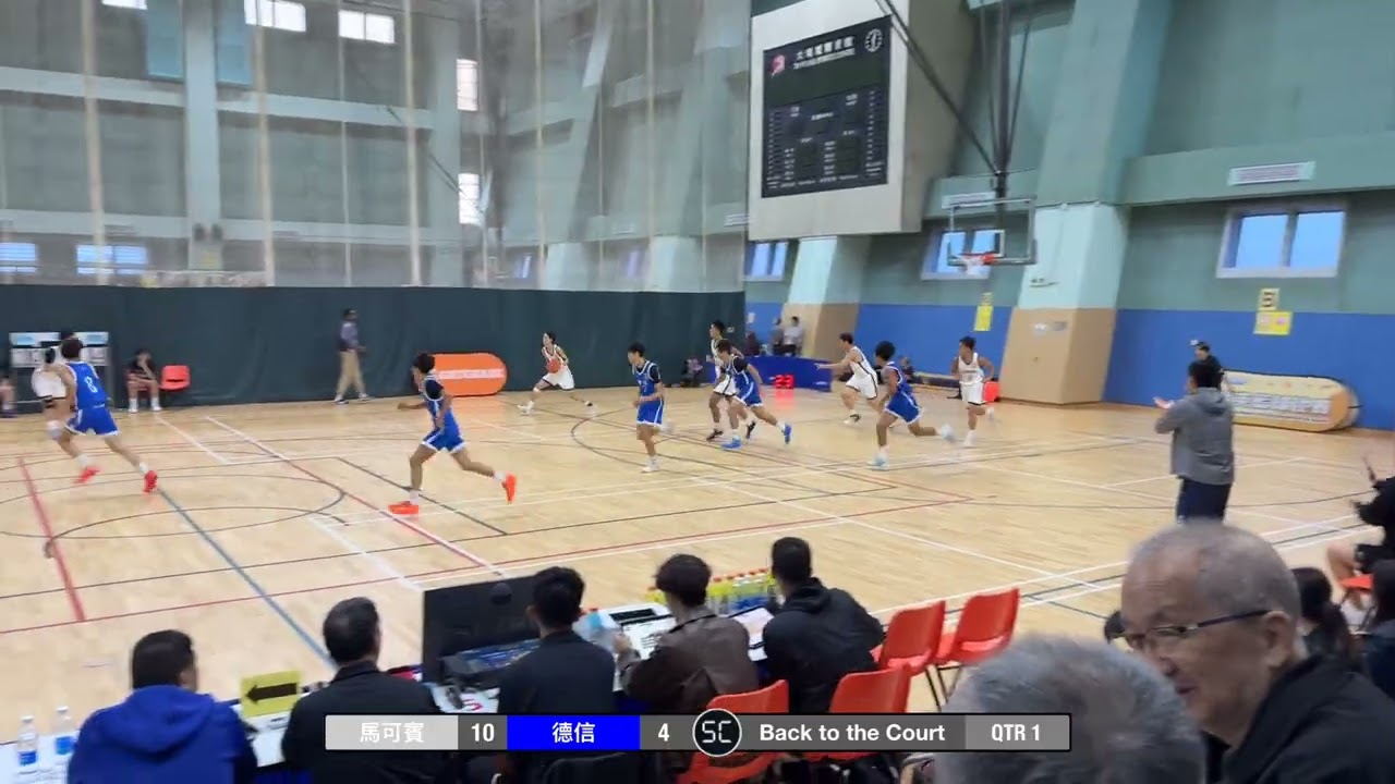 2025-12-22 精英賽 男子 馬可賓(白) vs 德信(藍) Q1