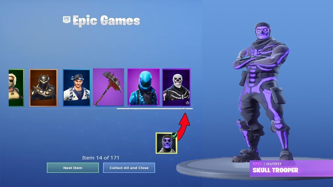 I “Account Merged” With OG Skull and Raiders Revenge!
