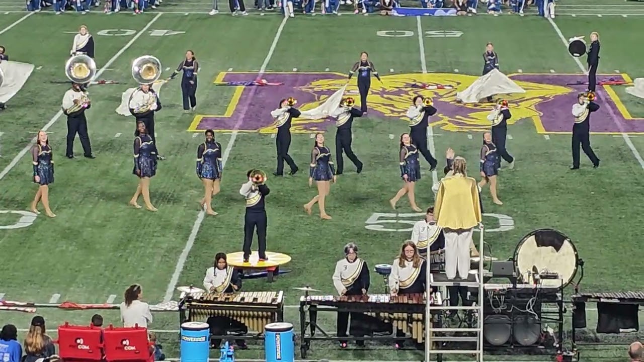 2025 AHSAA 🏈 Playoffs Jacksonville High School Marching Band~ Halftime Show #CoachVeeTV 