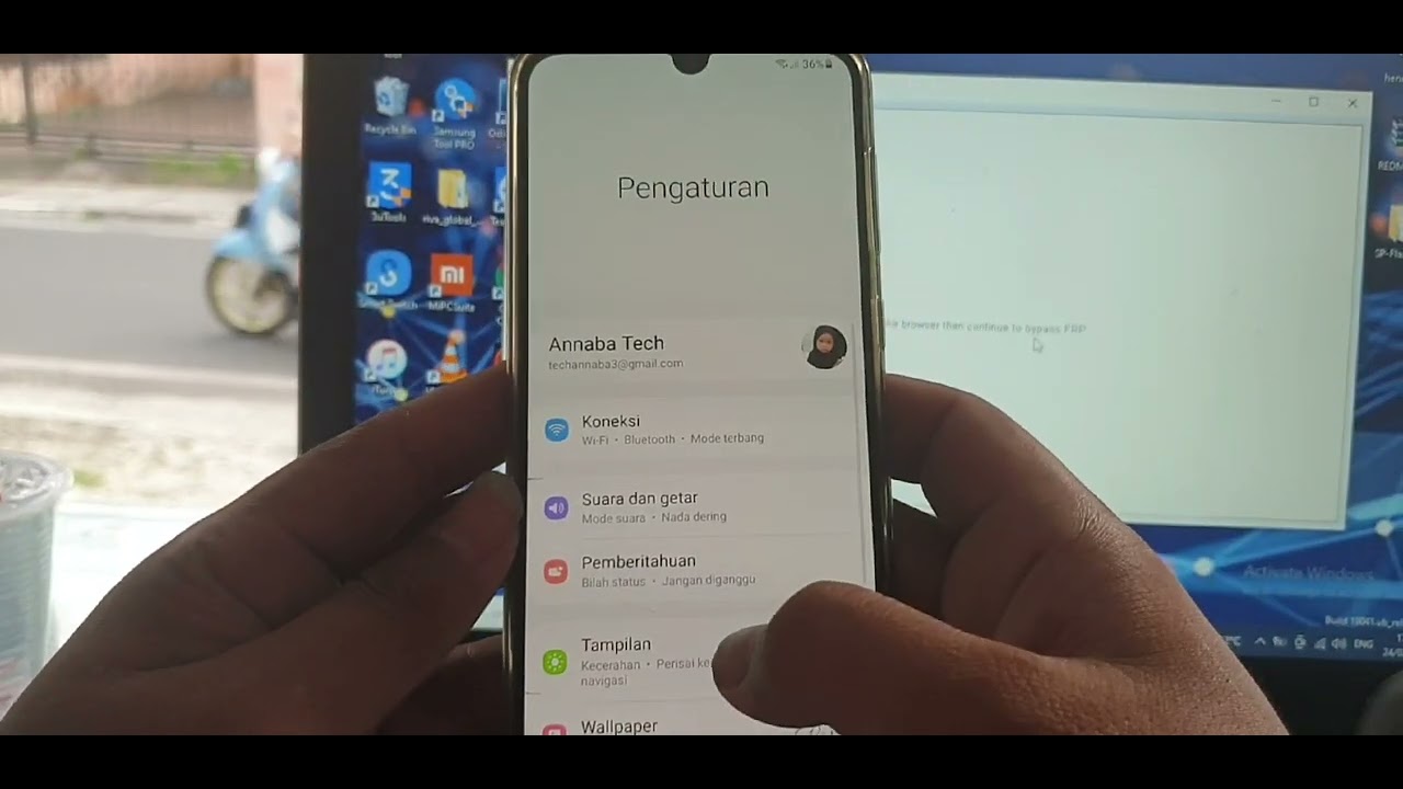 BYPASS FRP SAMSUNG A50S SECURITY 1FEBRUARY 2022/BYPASS AKUN GOOGLE SECURITY 1 FEBRUARY 2022