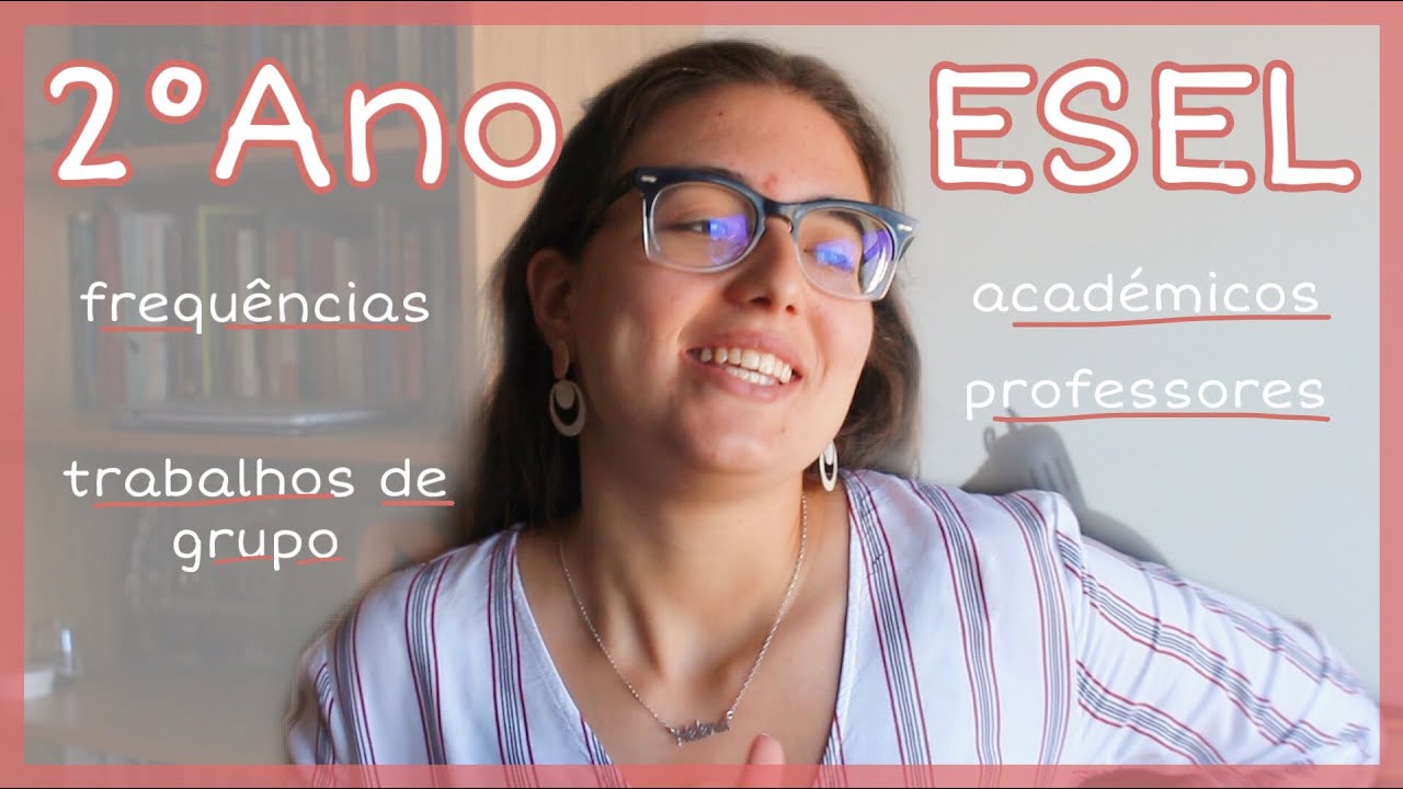 EXPERIÊNCIA de 2ºANO na ESEL! Secretaria, trabalhos de grupo, frequências e dicas!