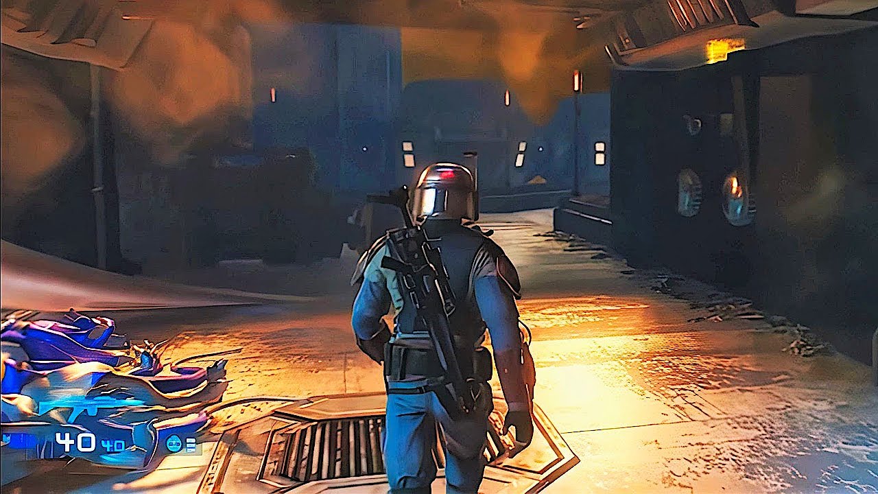 STAR WARS 1313 Gameplay Boba Fett (NEW Footage)