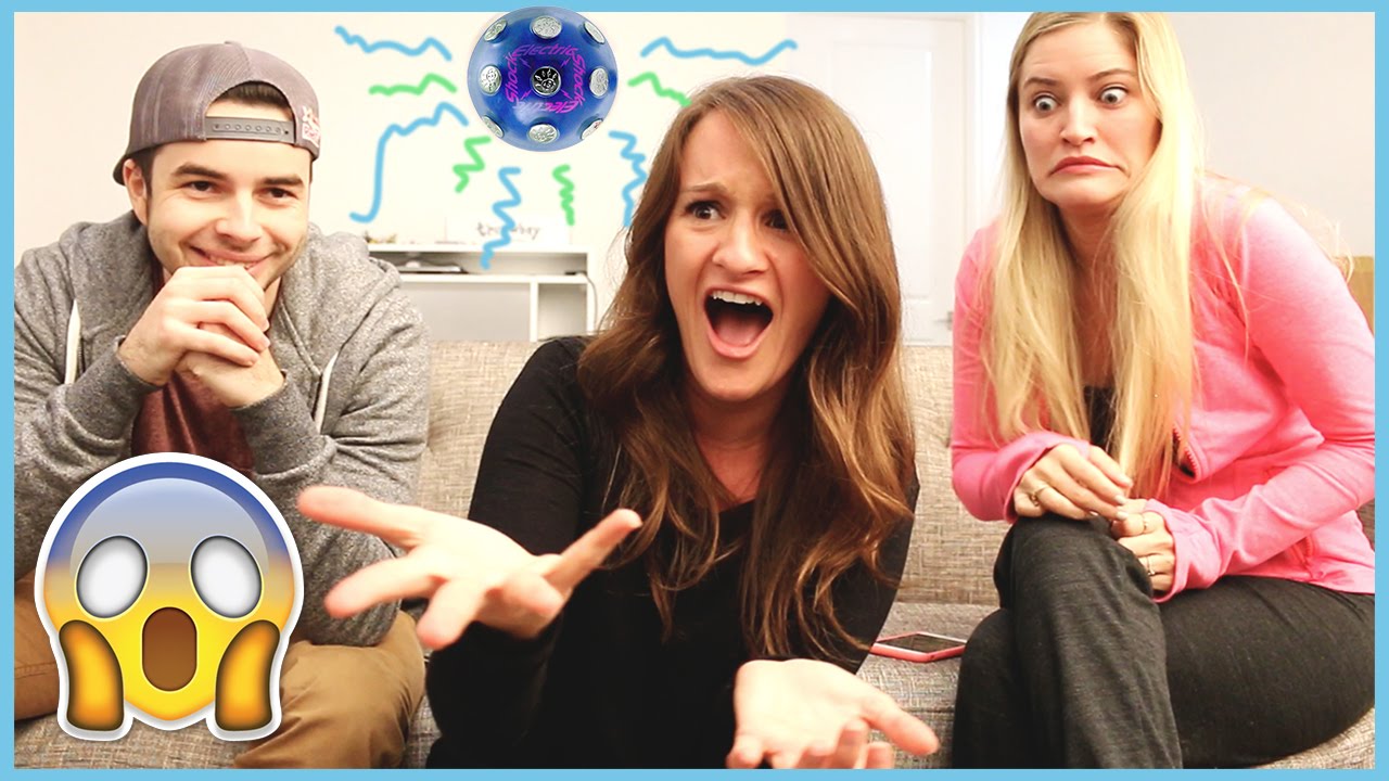 SHOCK BALL CHALLENGE with iJustine & Nadeshot
