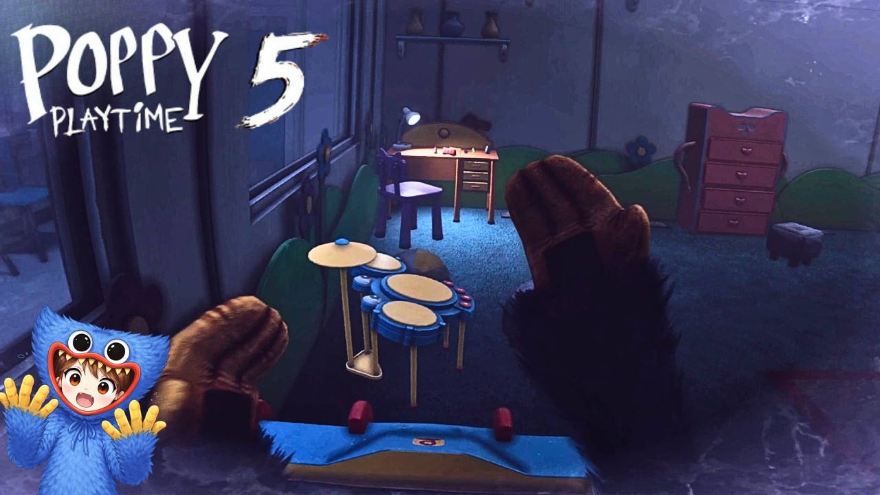 Я СТАЛА ХАГГИ ВАГГИ ? ! ?.....Poppy Playtime 5