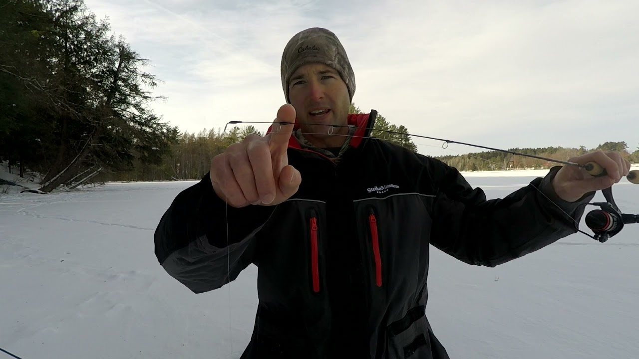 How To Select The Best Ice Fishing Crappie Rod