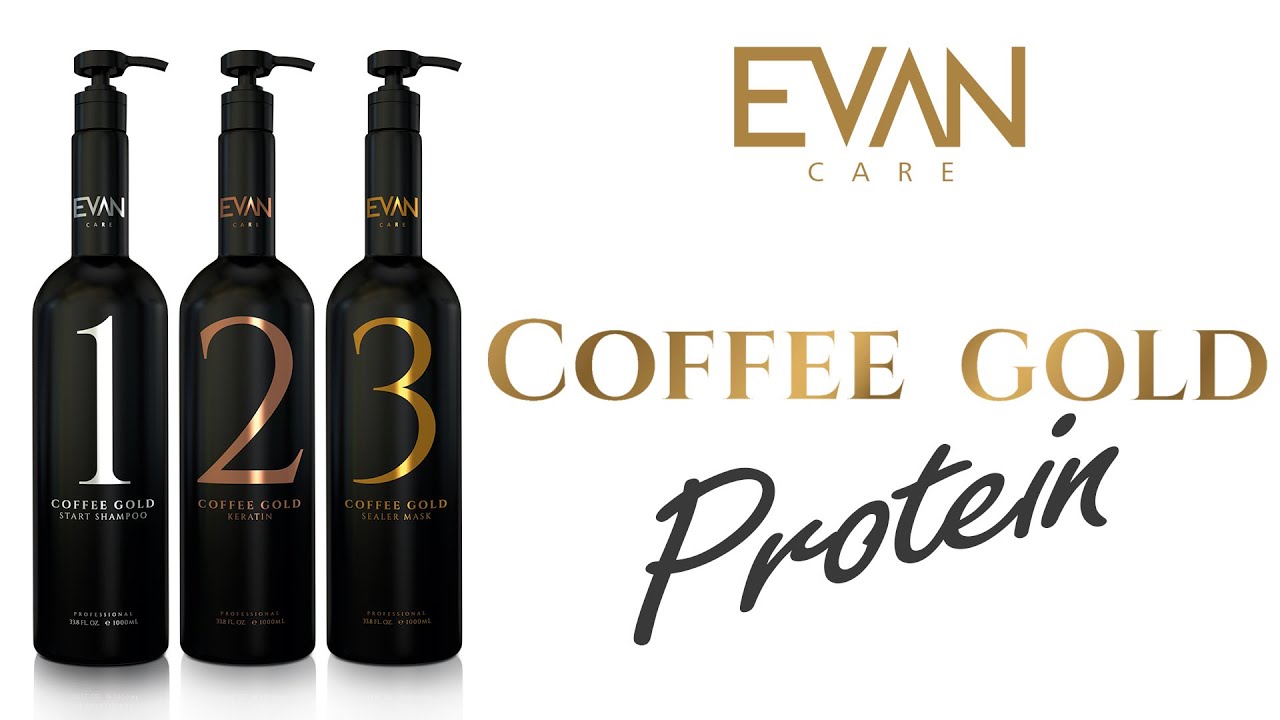 COFFE GOLD PROTEIN EVAN CARE
