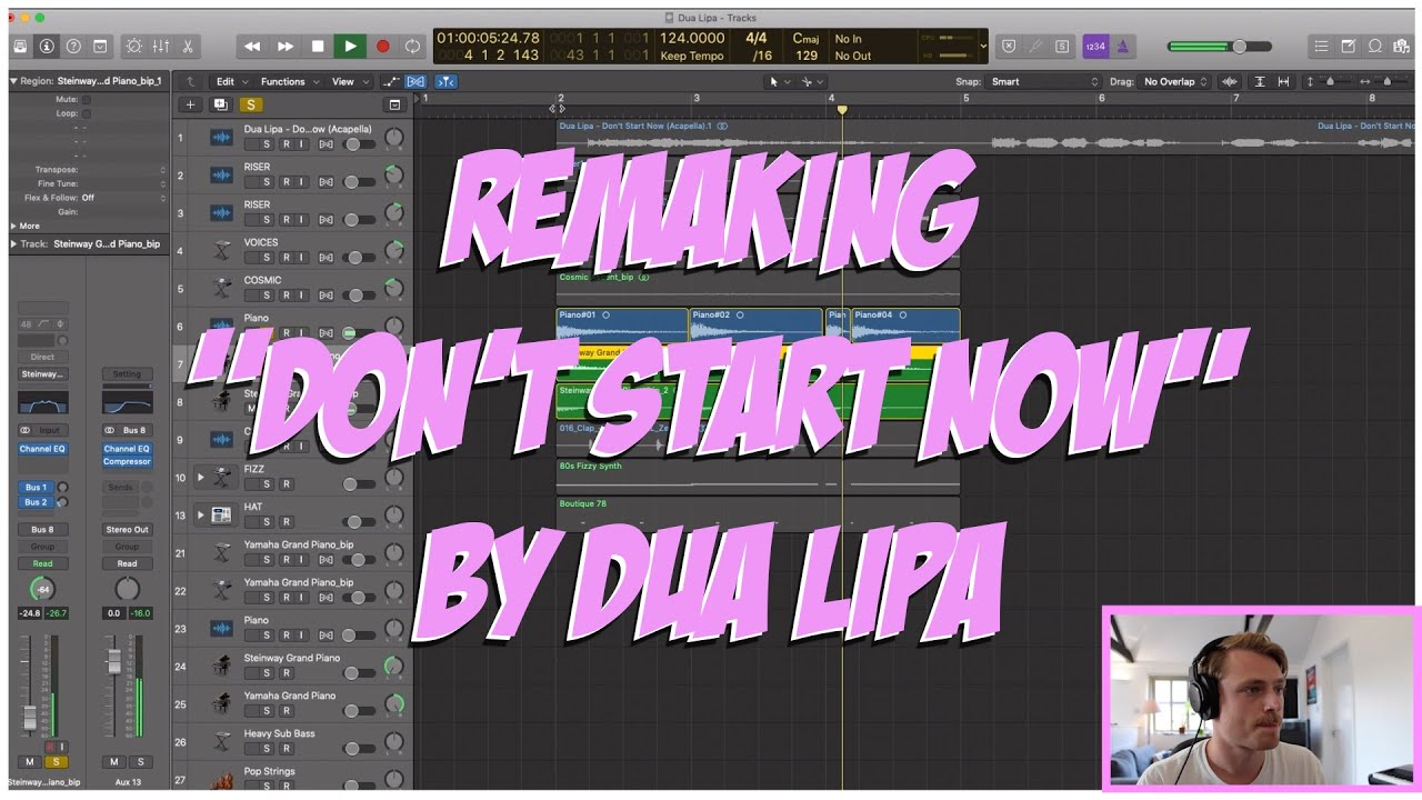 Remaking 'Don't Start Now'' by Dua Lipa #dualipa #cover #dontstartnow