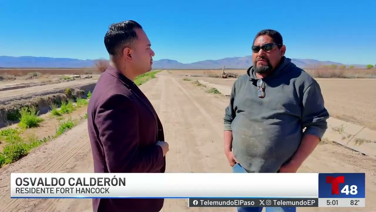 Telemundo | Former federal prosecutor Neama Rahmani on military drone incident in Ft. Hancock