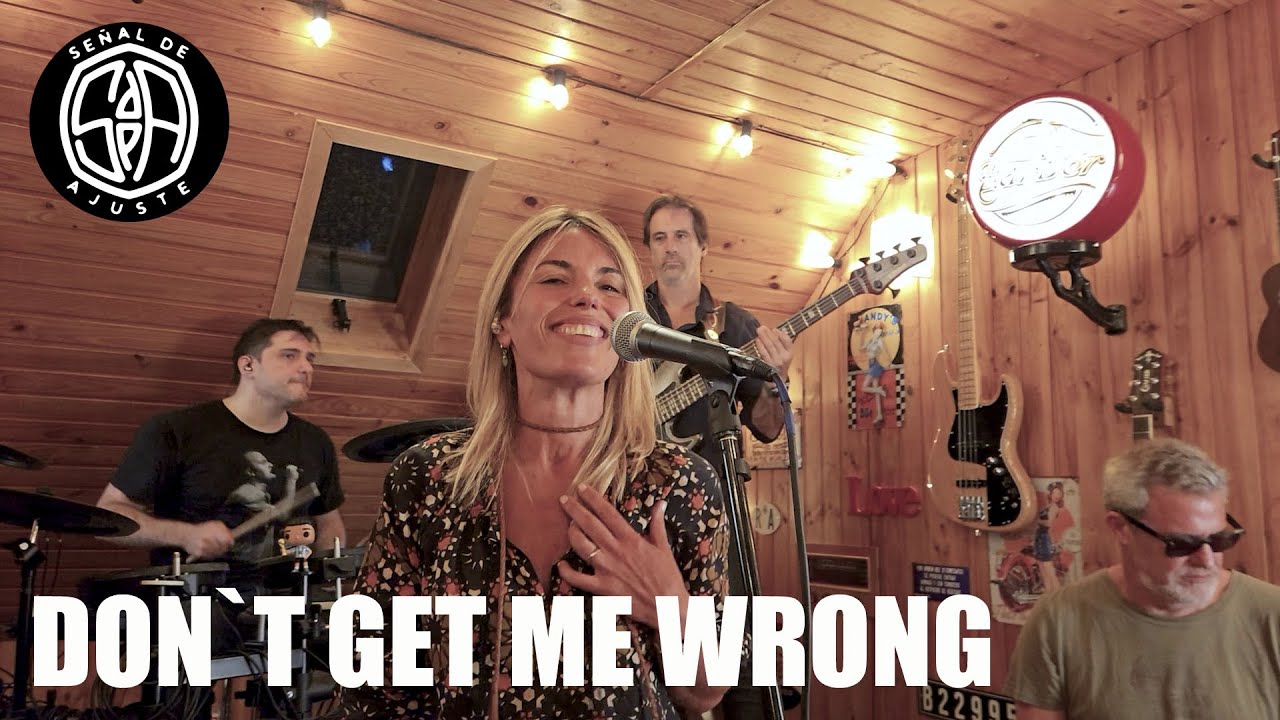 DON`T GET ME WRONG (The Pretenders) Cover by SDA