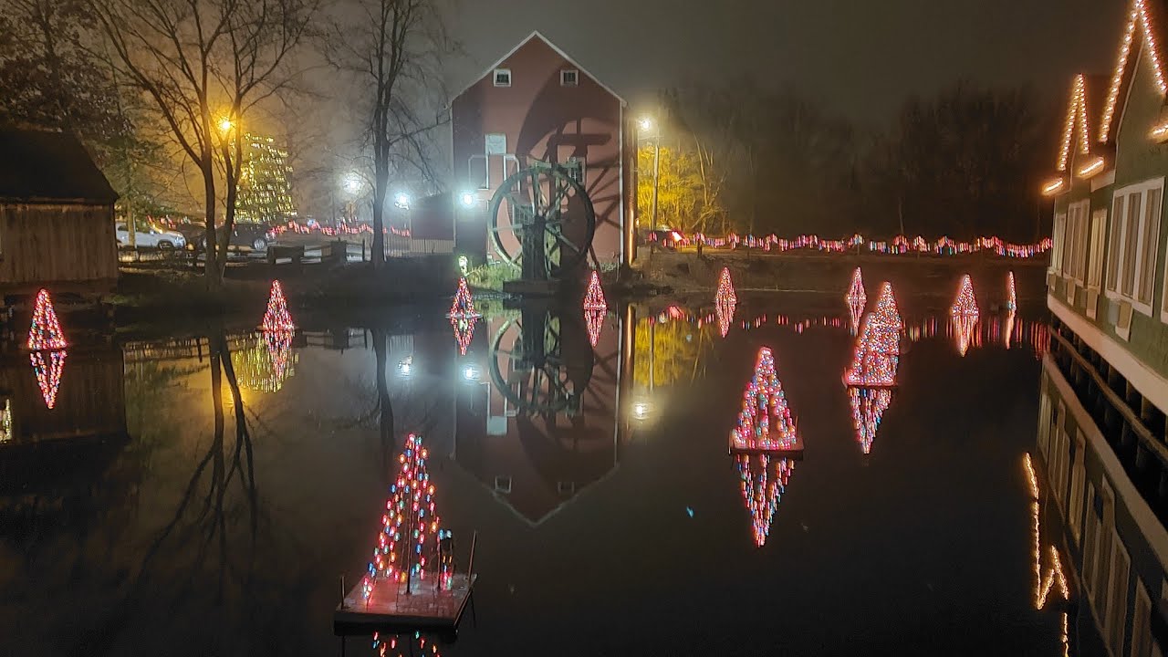 Historic Smithville, New Jersey | The Village Greene | Christmas 2023! 🎄🎅