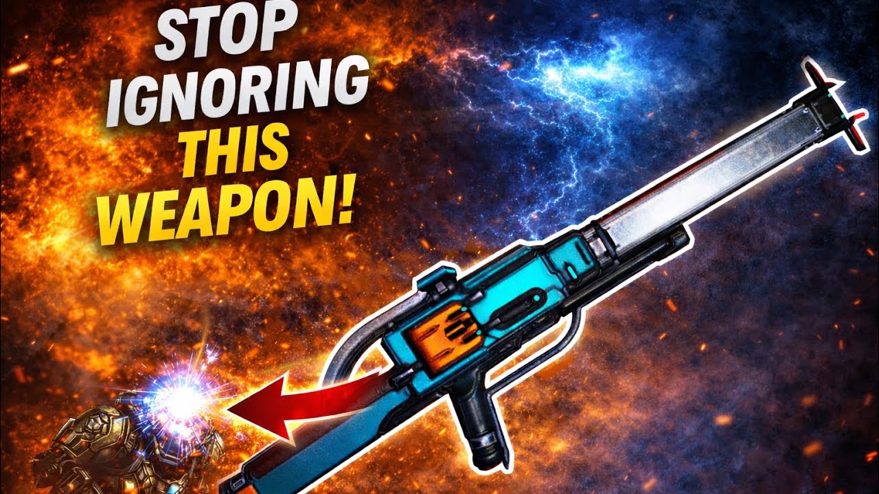 I MADE A MISTAKE IGNORING THIS WEAPON! | WARFRAME 