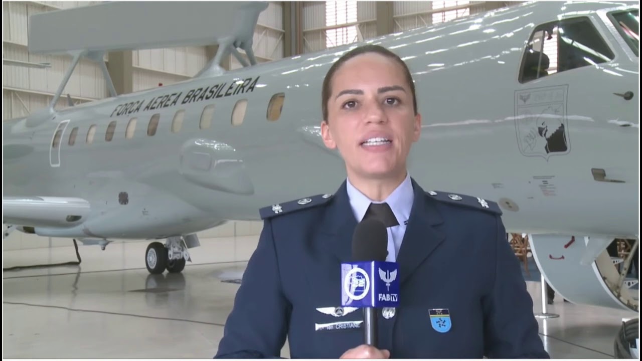 Embraer entrega el primer avión E-99M a la Fuerza Aérea Brasileña