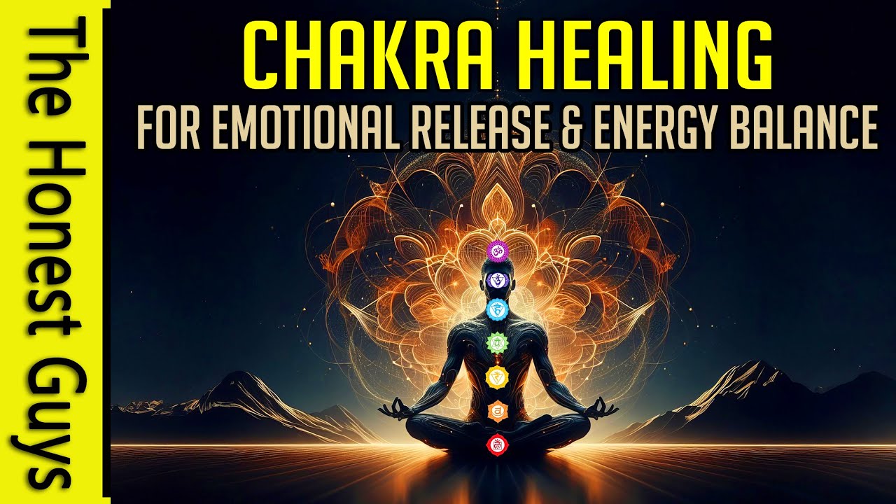 Core Memory Chakra Healing | Deep Guided Meditation for Emotional Release & Energy Balance