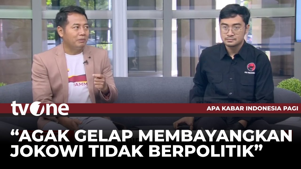 Adi Prayitno: Membayangkan Jokowi Tak Berpartai Itu Tidak Mungkin | AKIP tvOne