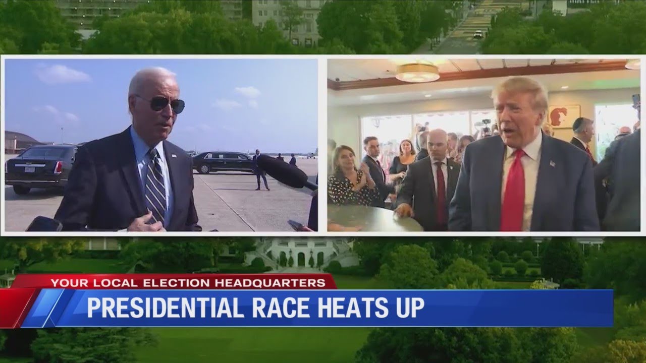 Your Local Election HQ: Presidential race heats up