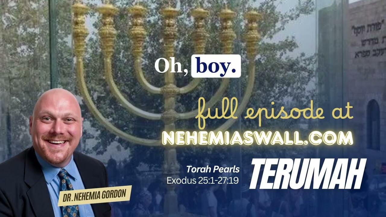 Terumah - Torah Pearls Takeaways #19 | NehemiasWall.com