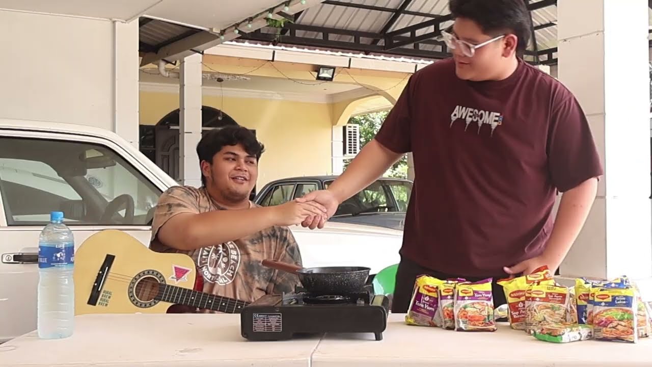 Nyaman kan Maggi ani?