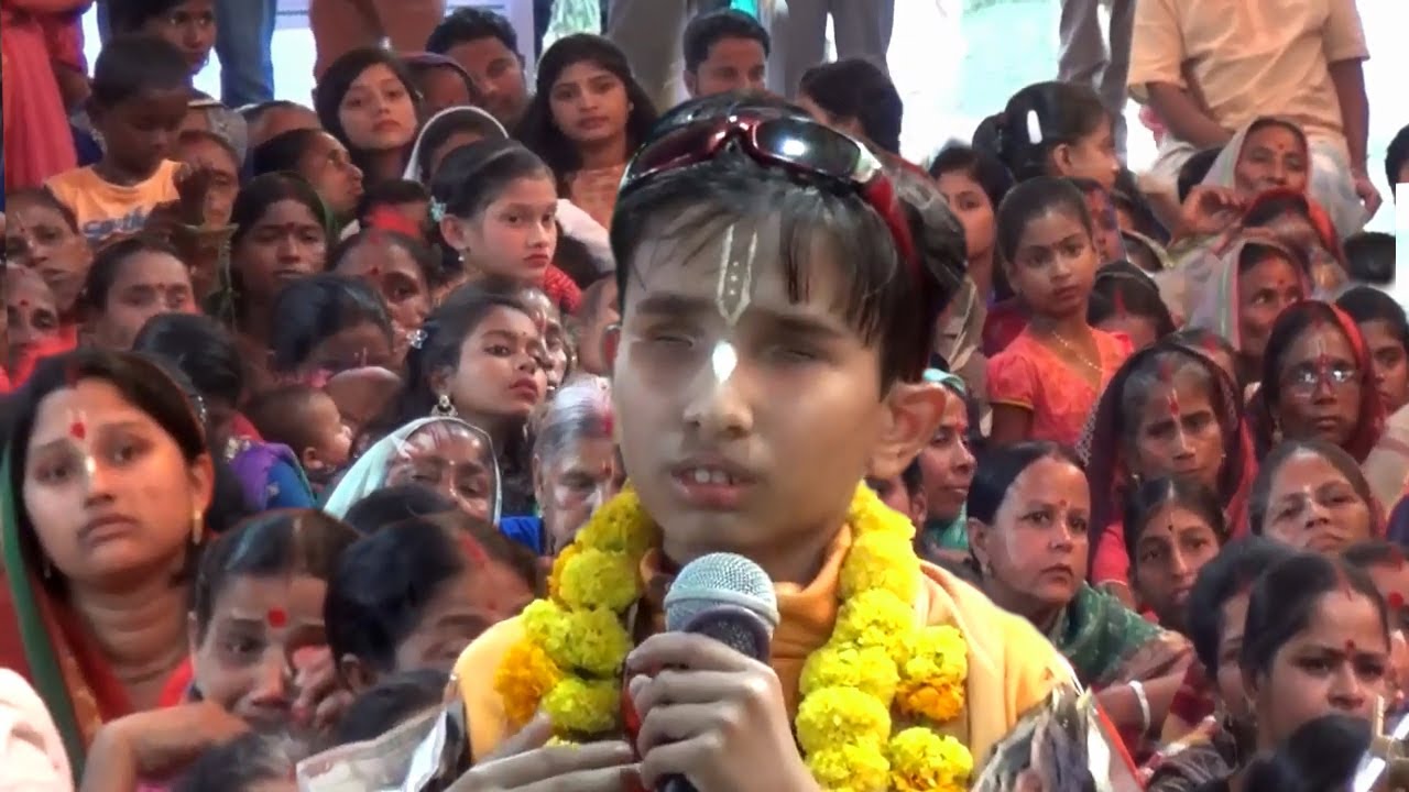 ১০ বছরের অন্ধ শিশুর কীর্তন শুনুন ?? পাথরের মত কঠিন হৃদয় ও কেঁদে উঠবে | Ranjit Roy Kirtan