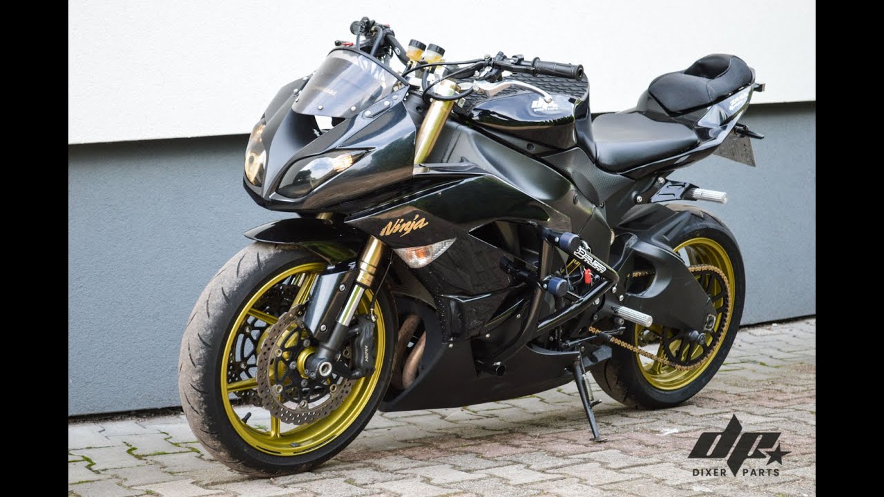 Kawasaki ZX-6R Ninja Stunt by Dixer Parts