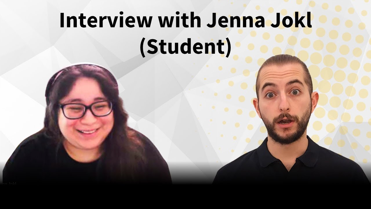 Jenna's Coding Journey: From Zero to Confident Coder | Student Interview - Michael Coding Instructor