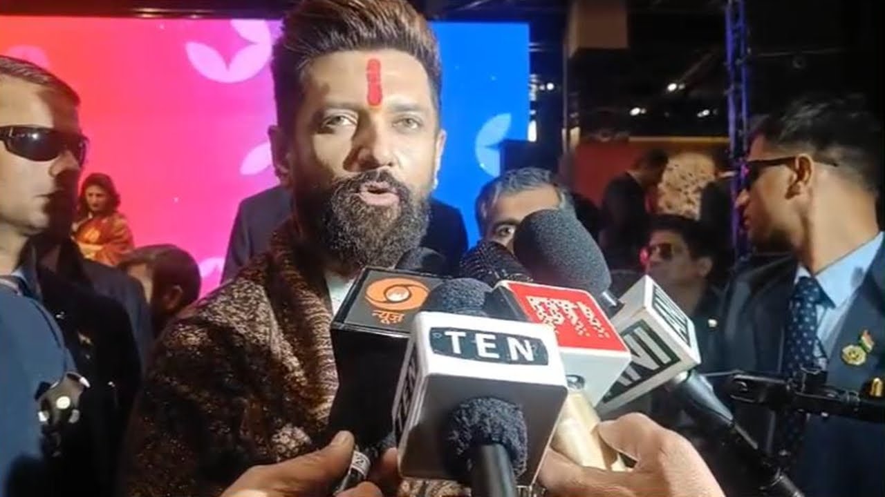 भारत बनेगा ग्लोबल फूड बास्केट : Chirag Paswan, केंद्रीय मंत्री | Indus Food 2026 | India Expo Mart