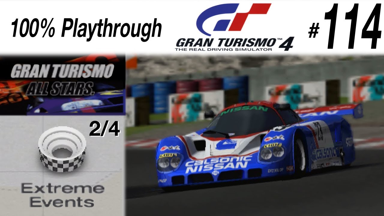 Gran Turismo 4 - #114 - GT All Stars 2/4
