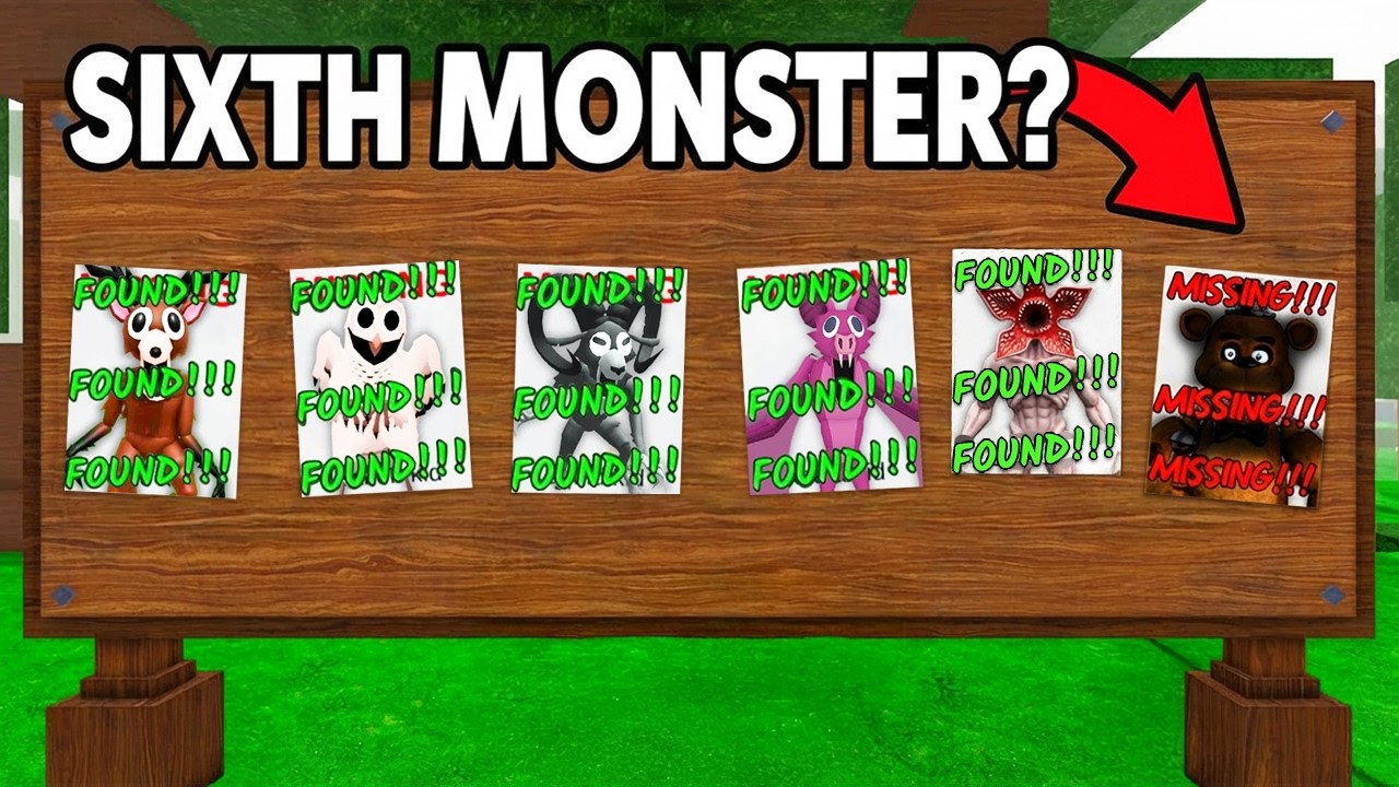 99 Nights, But You Can SAVE THE SIXTH MONSTER!