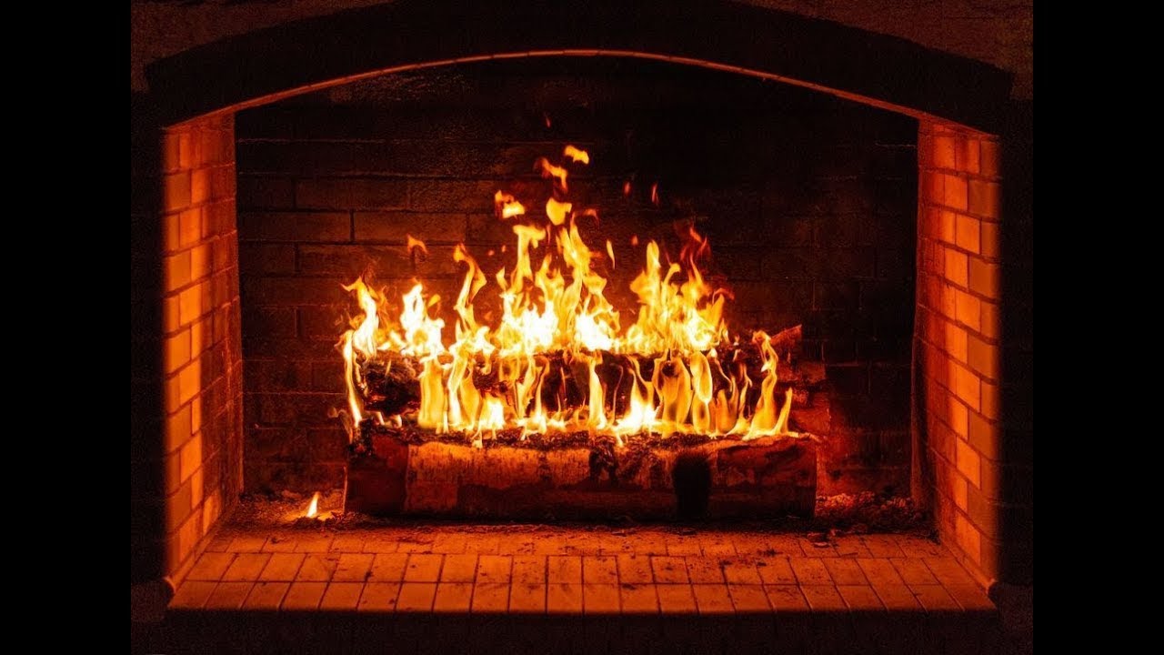 Ambient ASMR Perfect Soundwave Cozy Fireplace With Crackling Wood For Prepare Sleep In The Night