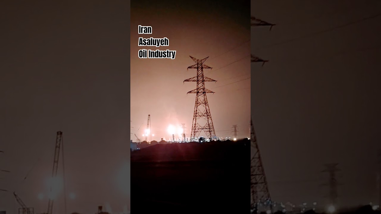 Asaluyeh — The Beating Heart of Iran’s Oil Industry