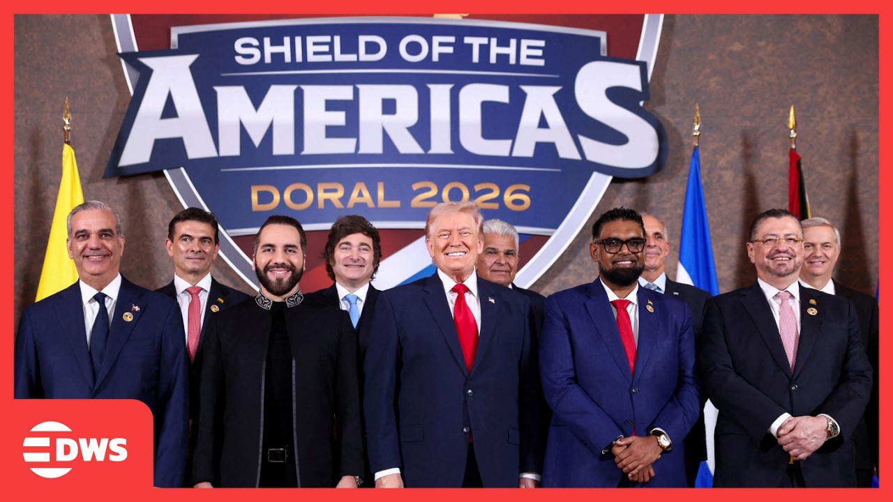 FULL HISTORIC SUMMIT: U.S. President Donald Trump Meets Latin American Leaders in Miami | AC15