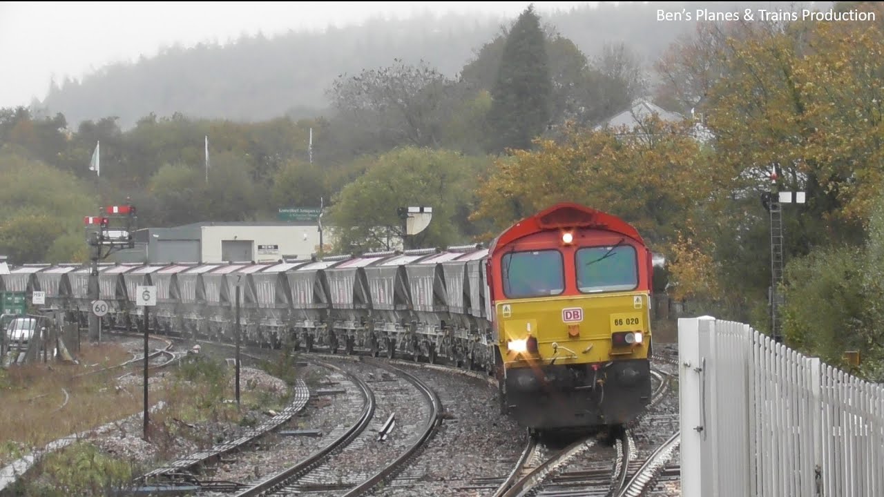 Lostwithiel Station Spotting 30th October 2020