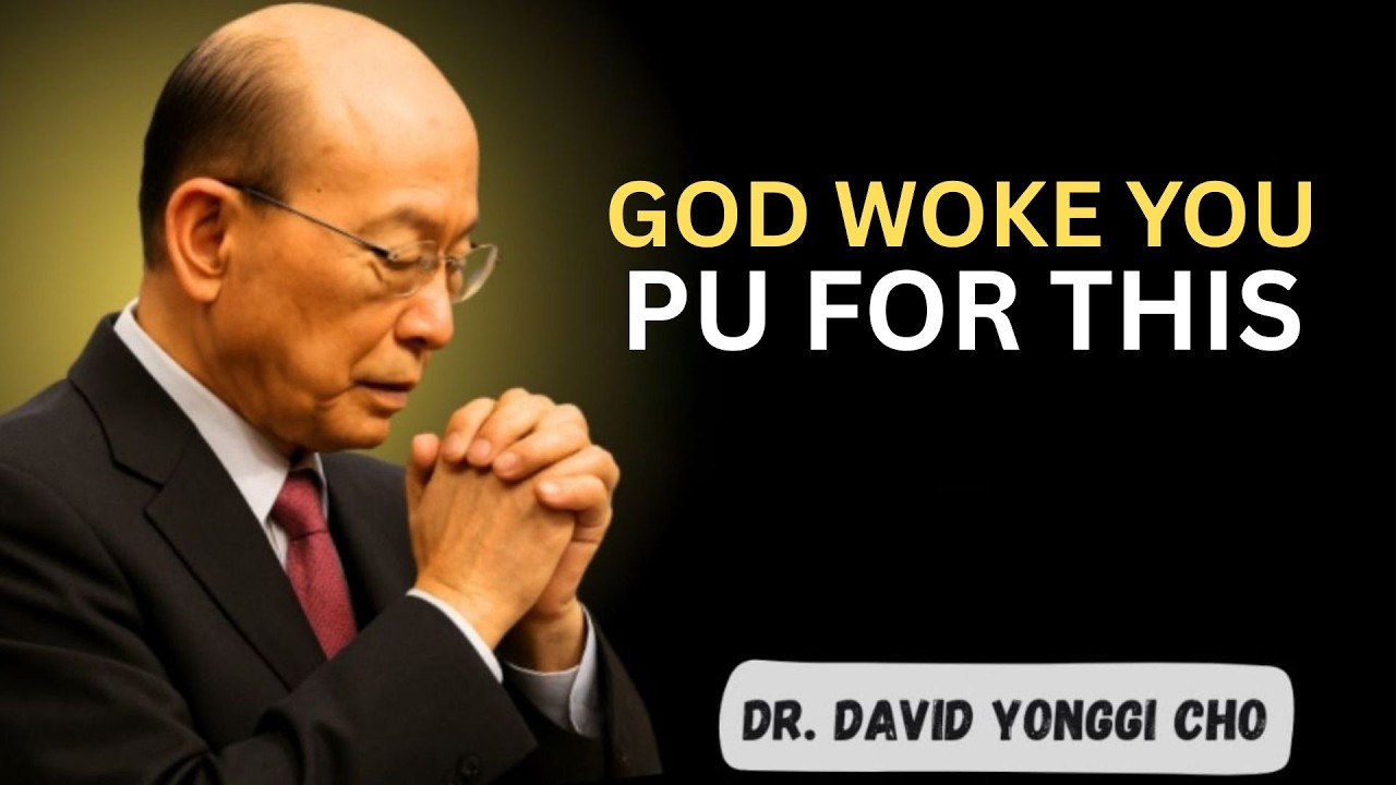 Philip Anthony Mitchell Urgent - Why Does God Wake You Up Between 3 and 5