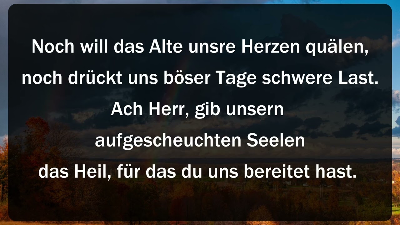 Von guten Mächten wunderbar geborgen von Siegfried Fietz (mit Text)