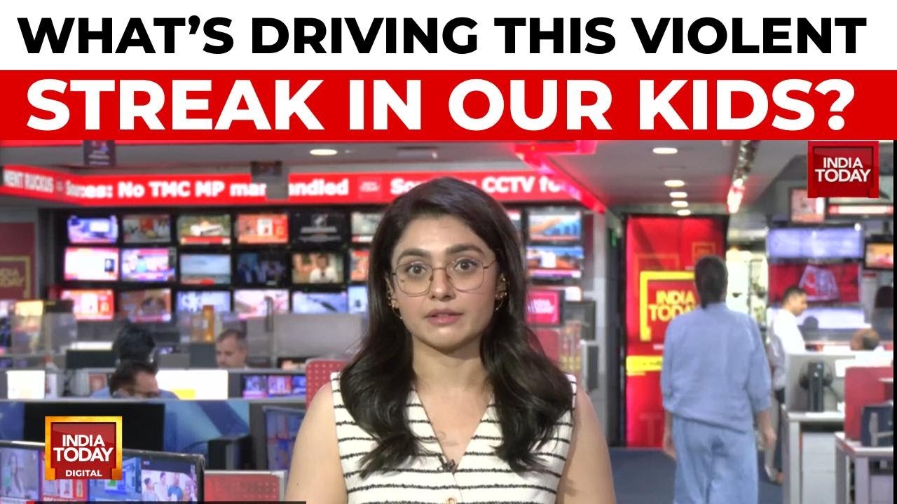 Ahmedabad School Horror: Minor Kills Senior, Sparking Outrage And Soul-Searching | India Today