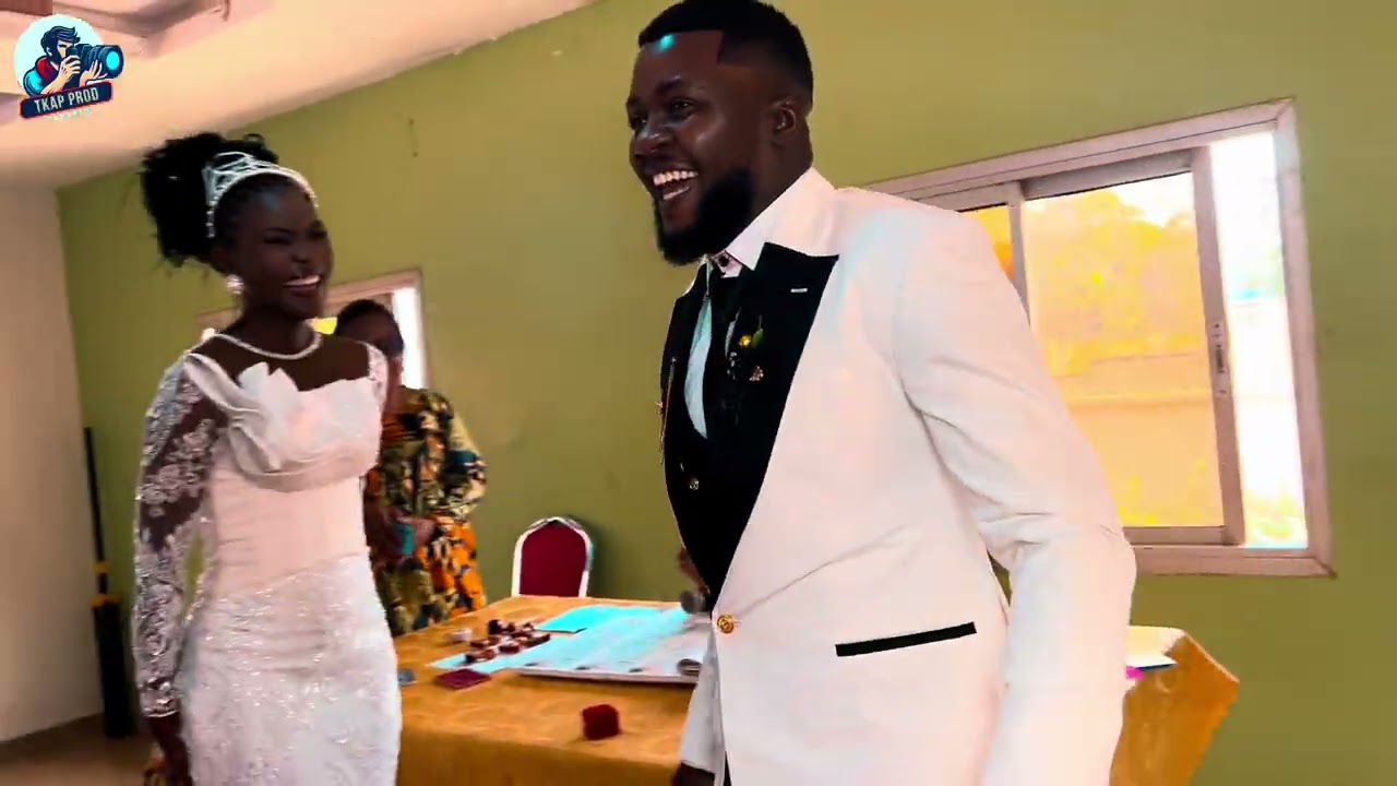 Récapitulatif du mariage de Dyril & Aminata 