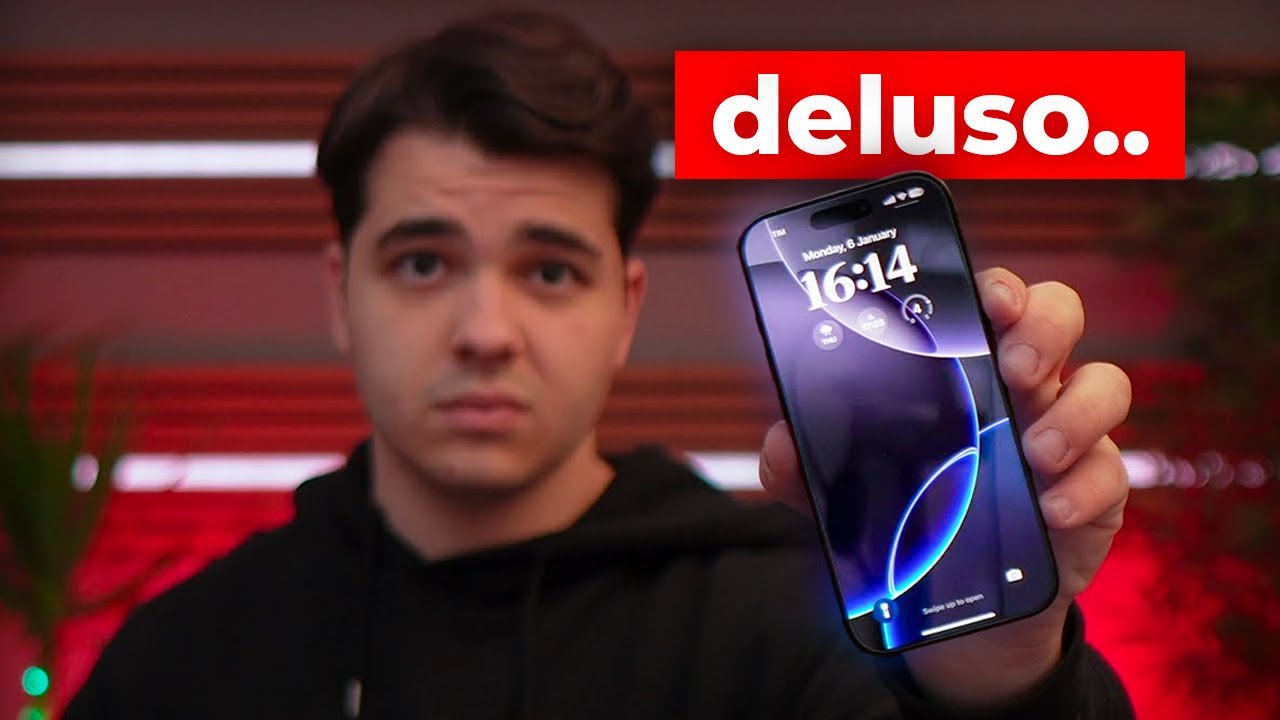 iPhone 16 PRO: Me ne sono pentito...