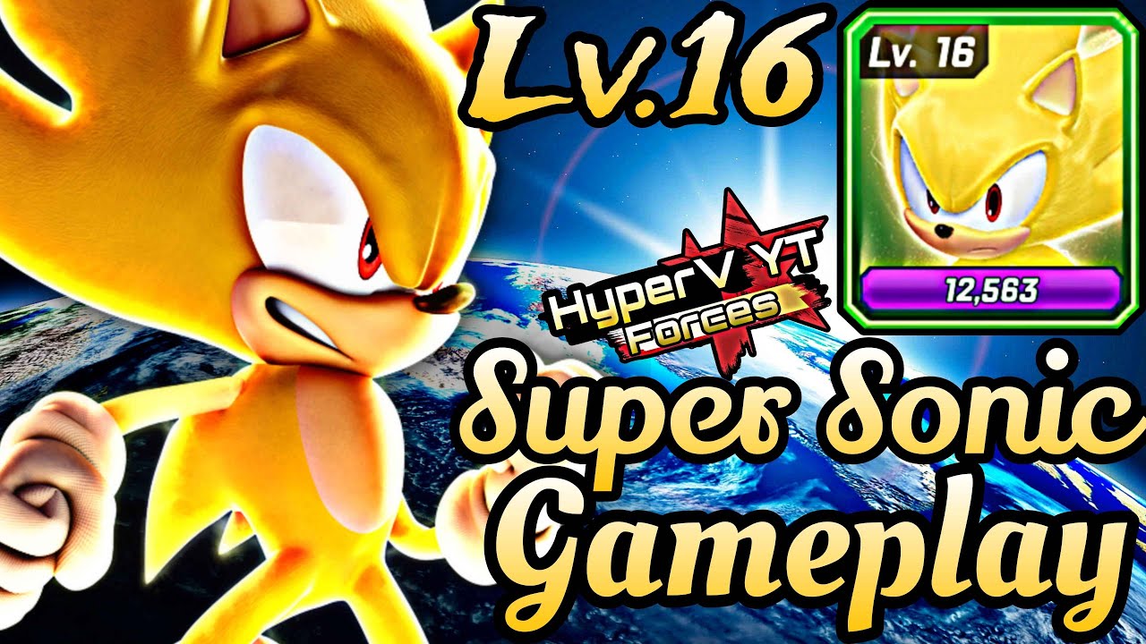 Sonic Forces Speed Battle 🌞 Super Sonic 🌞 Gameplay 🌞 