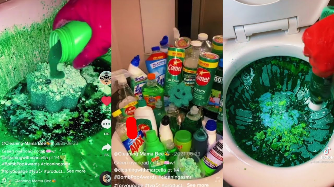 28th request: Green Themed Overload💚🍃