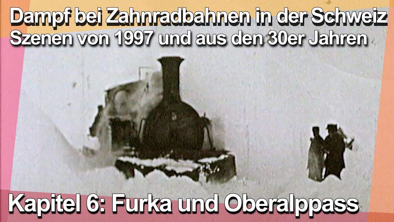 Glacier in den 30ern, Winterdampf, Anfänge der DFB.